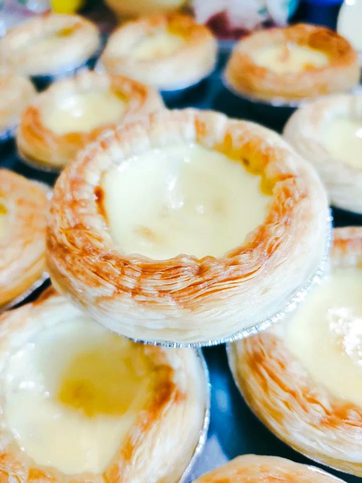 中式开酥手法的蛋挞皮，更快手更美味～