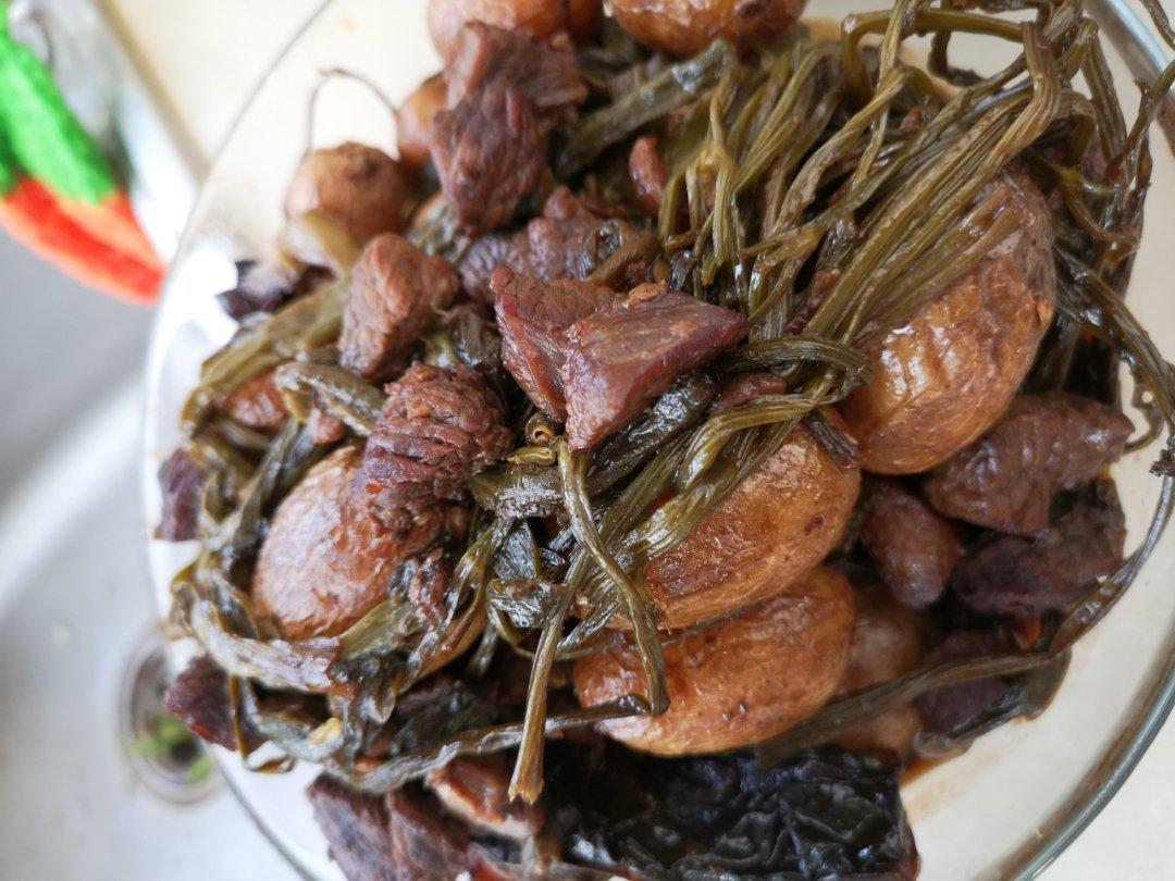 超好吃的酱小土豆