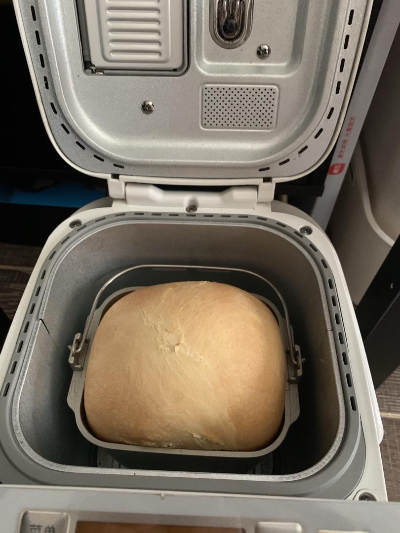 面包机做北海道吐司