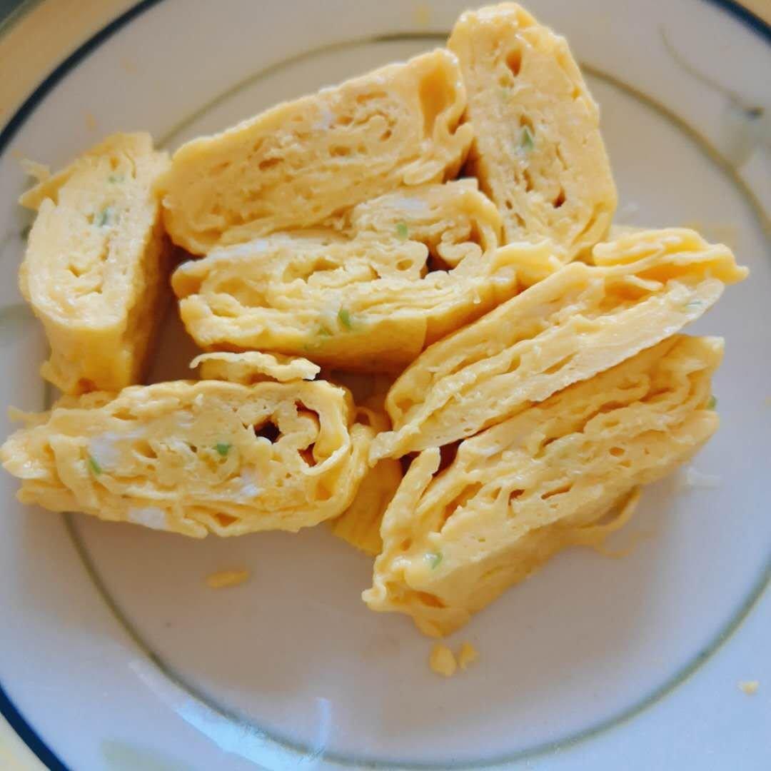韩剧中的鸡蛋卷