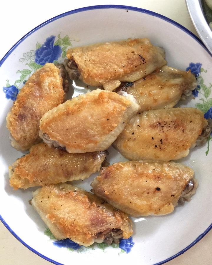 盐煎鸡翅