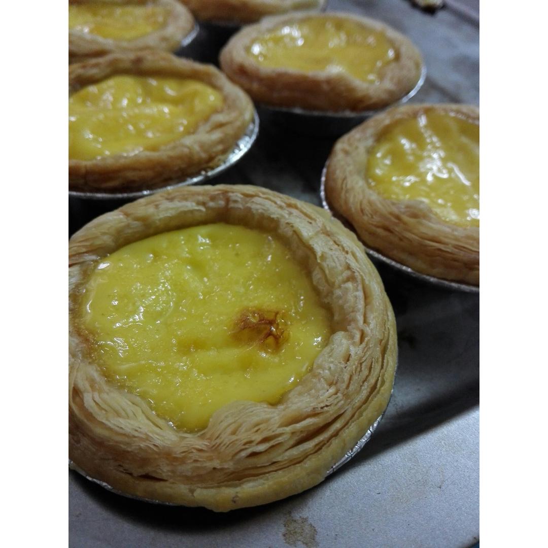 减肥也能吃的超完美蛋挞