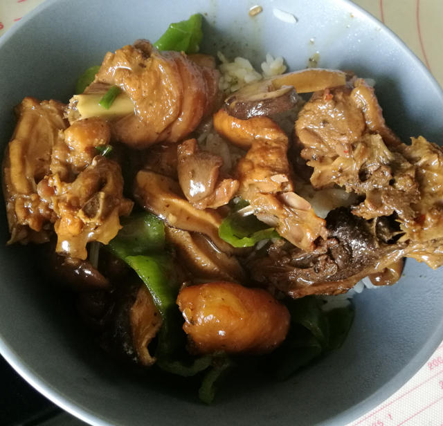 秒杀饭馆味道的【黄焖鸡米饭】