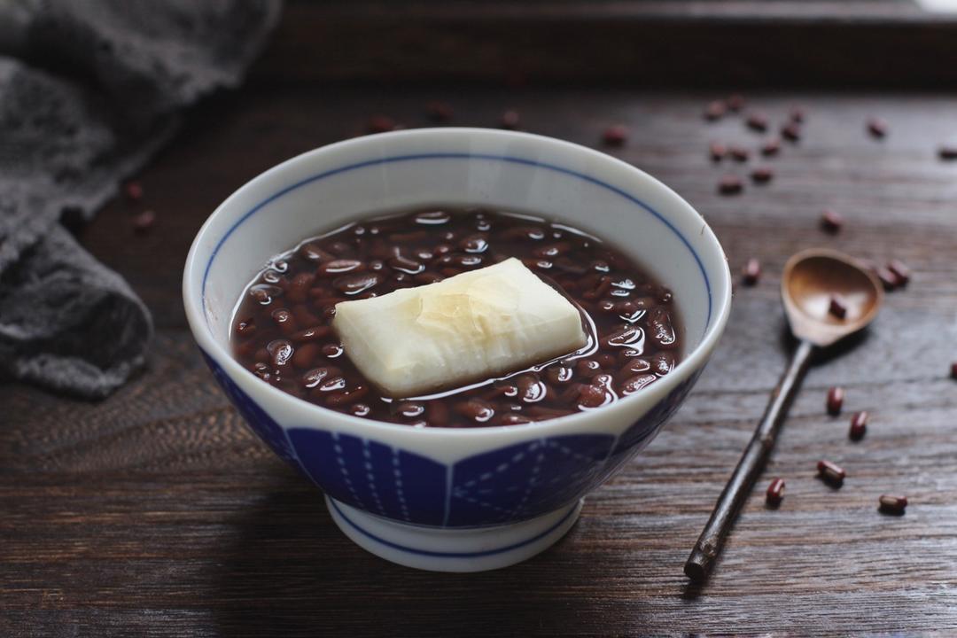 日式年糕红豆汤