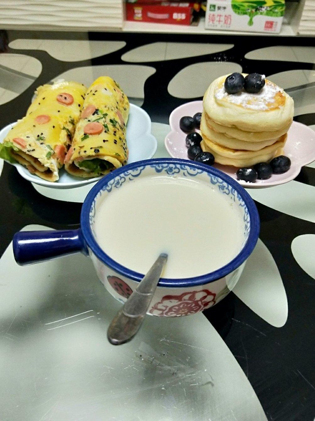 平底锅版戚风蛋糕