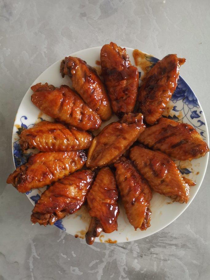 家庭版可乐鸡翅