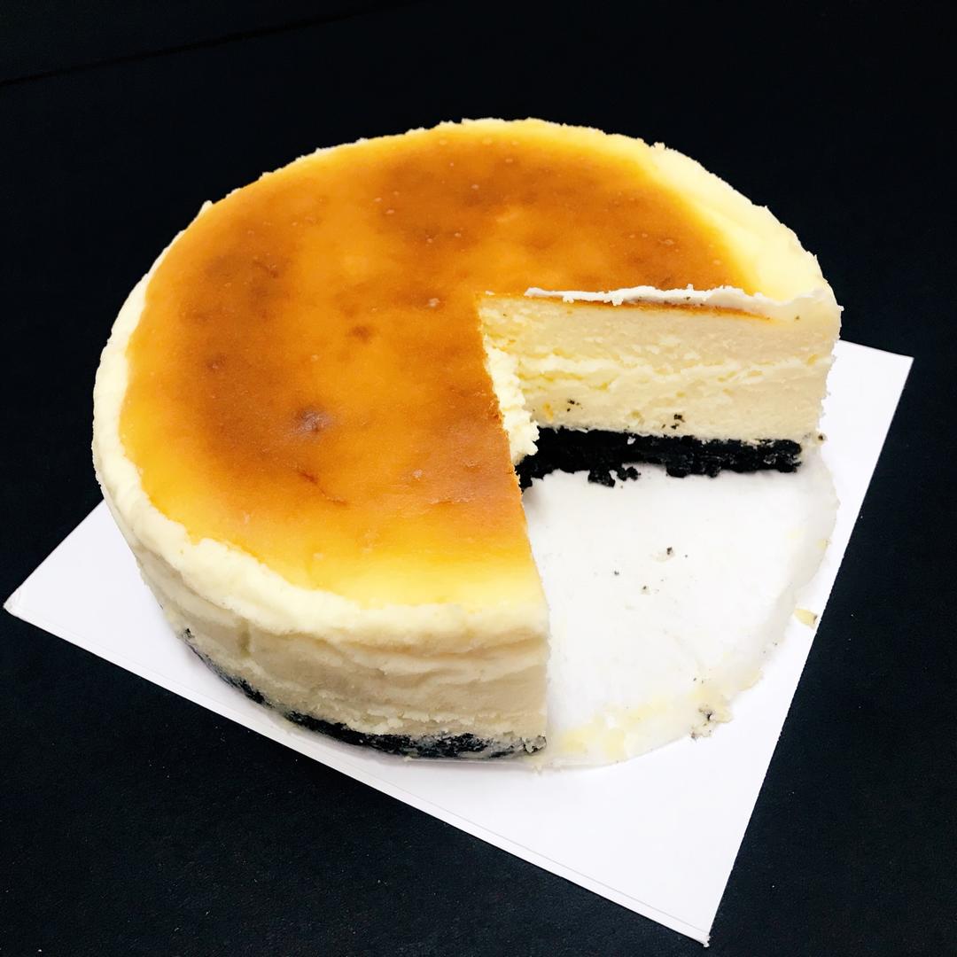 经典重芝士蛋糕