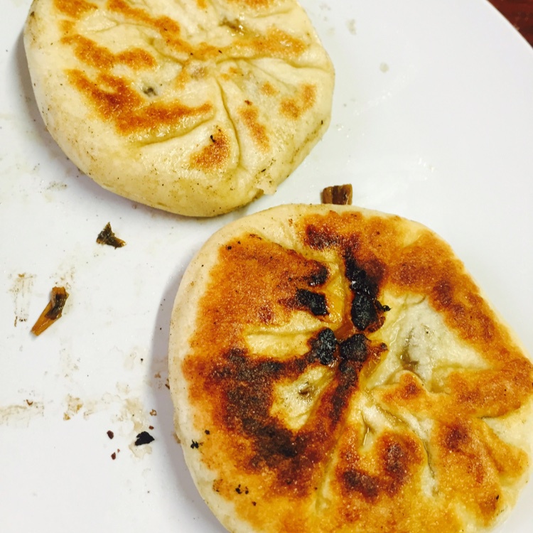 梅干菜馅饼