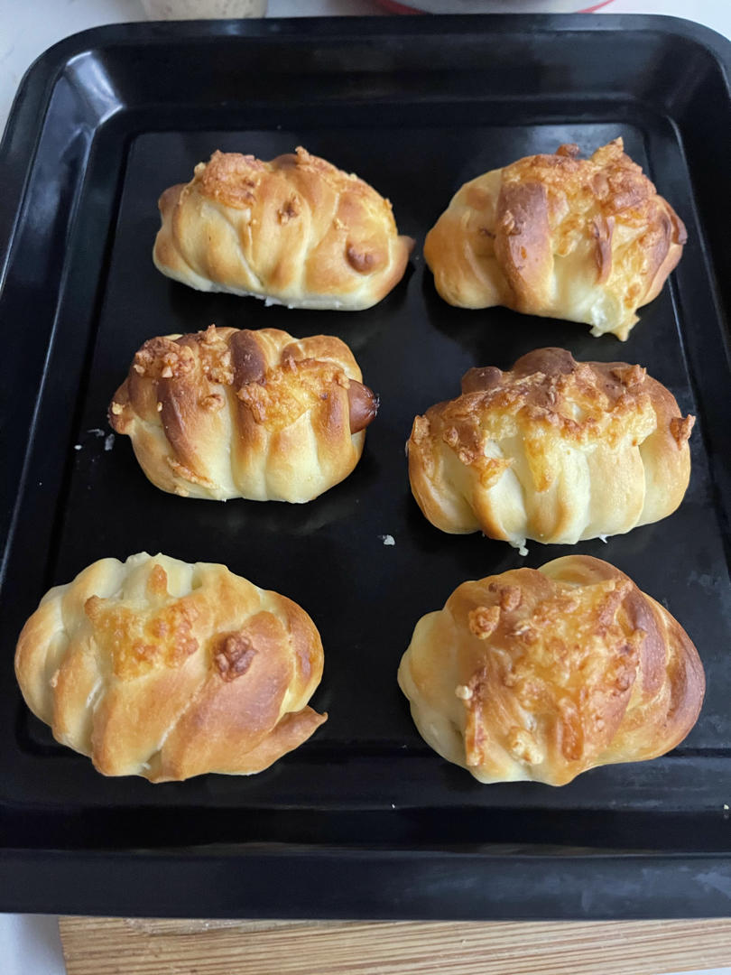 宝宝最爱吃肠仔包