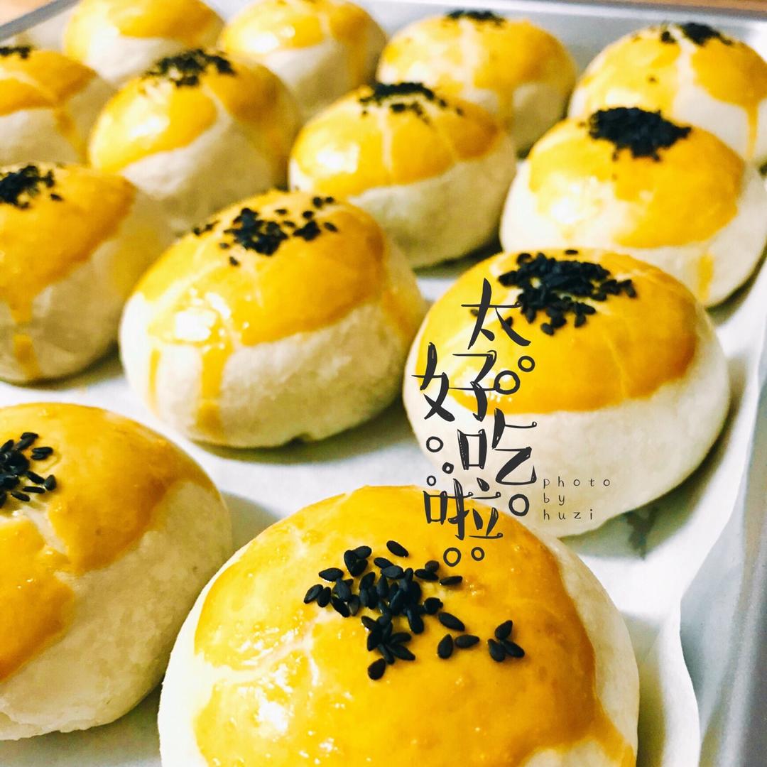 ㊙️网红麻薯肉松蛋黄酥🔥，好吃到爆‼️