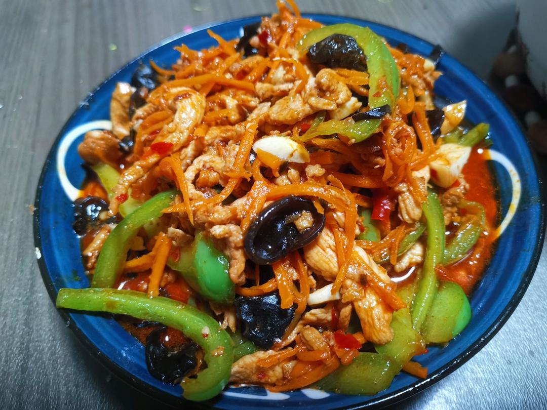 鱼香肉丝