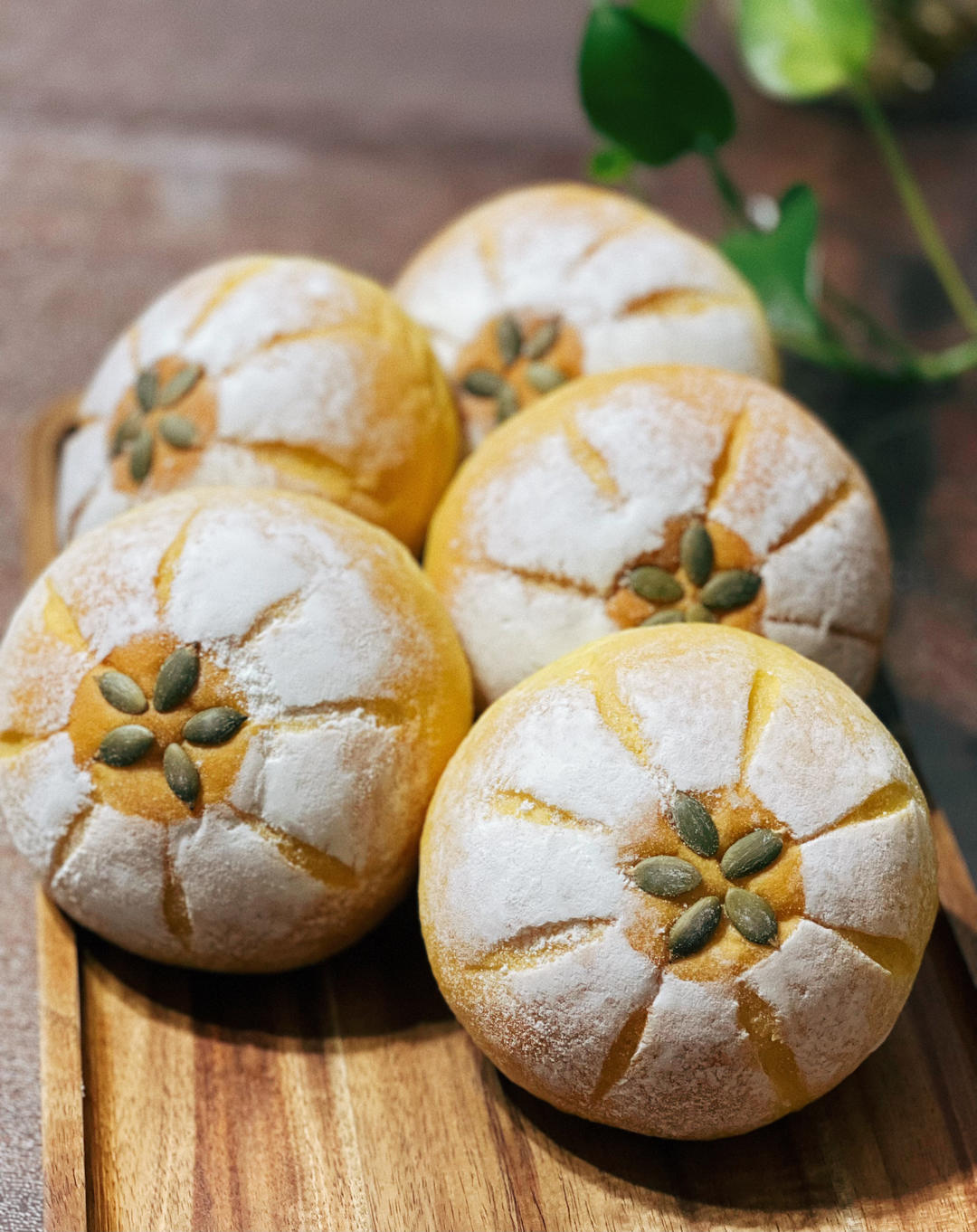 南瓜🎃奶酥面包