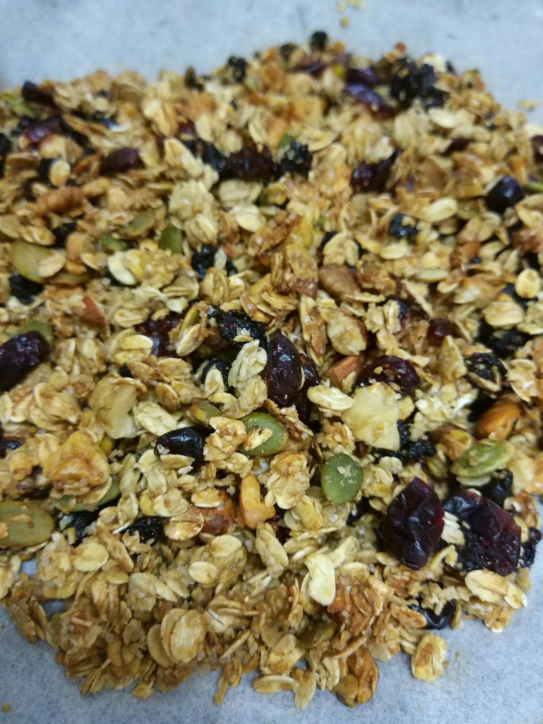 小嶋老师的多谷物酥