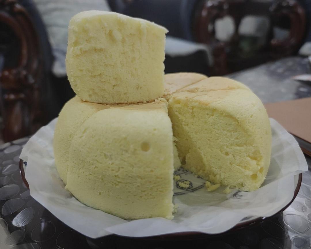 小米电饭煲戚风蛋糕