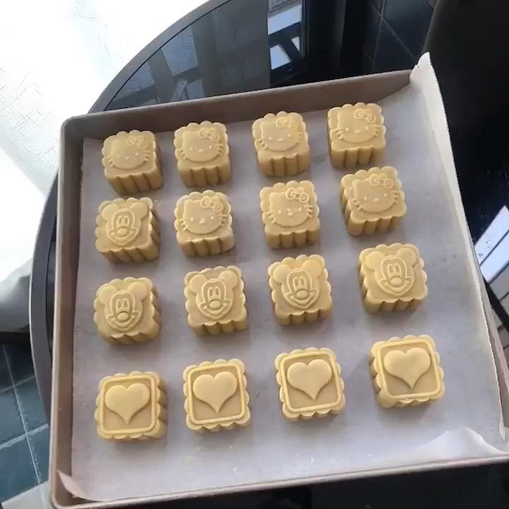 《Tinrry下午茶》教你做广式月饼