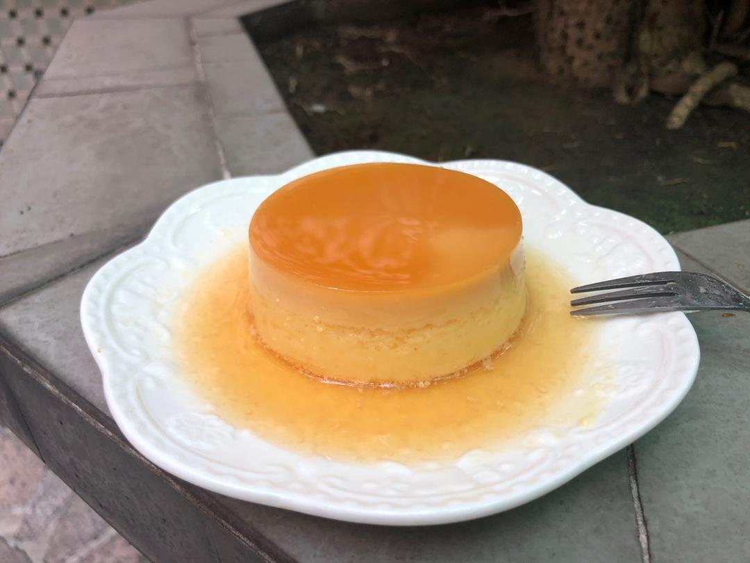半熟芝士布丁烧（日式）
