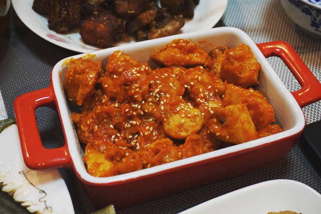 蜂蜜鸡肉 Honey Chicken