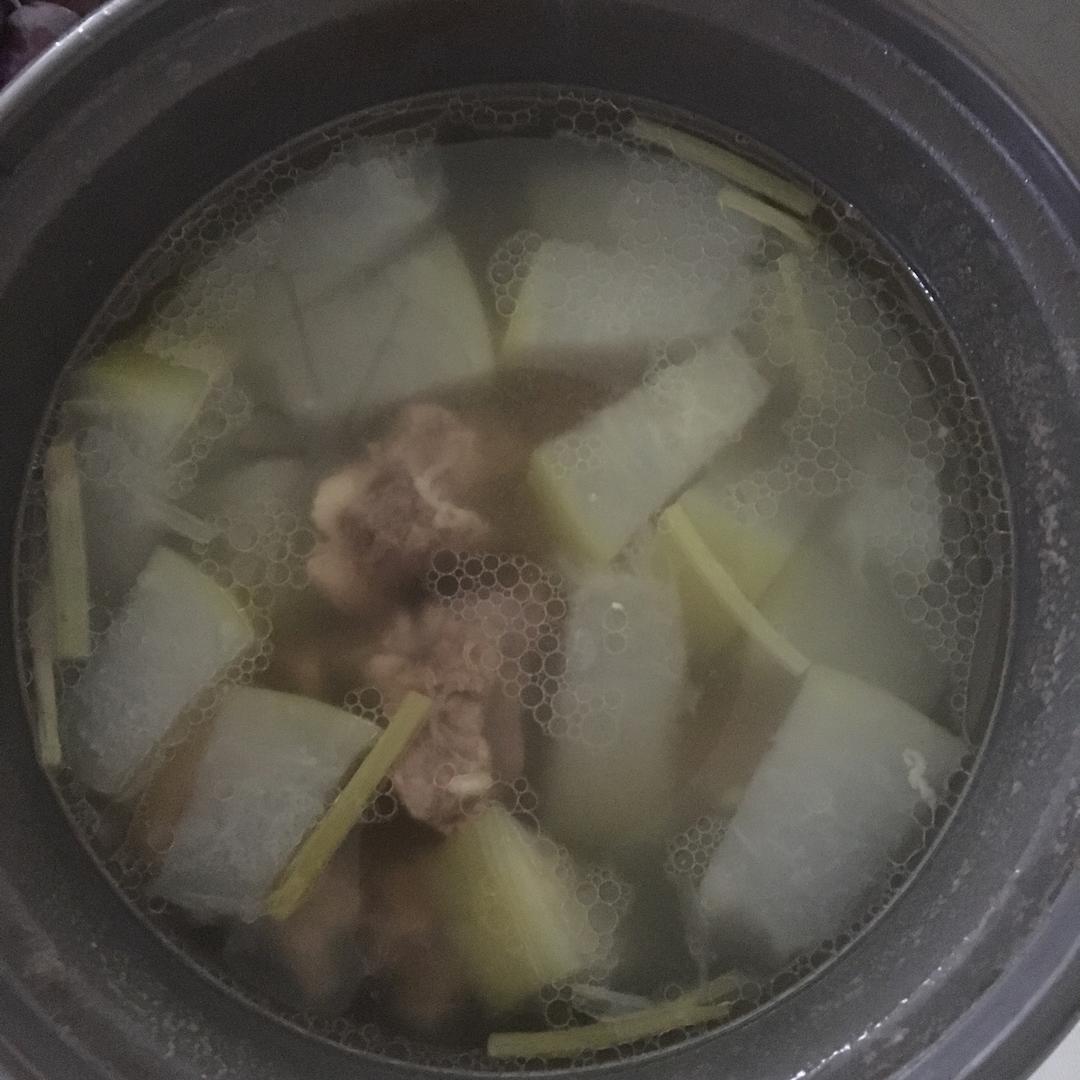 冬瓜排骨汤