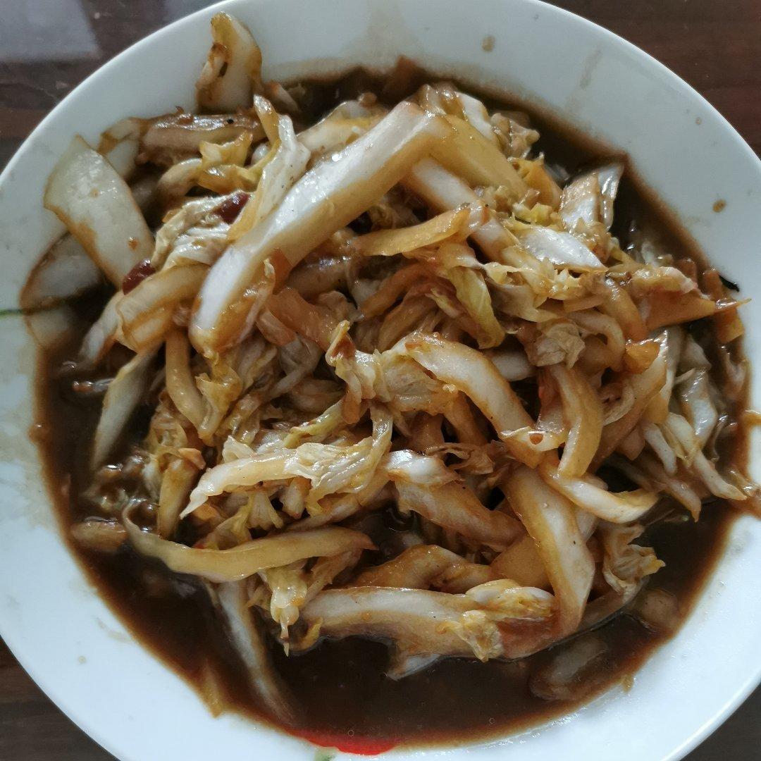 醋溜白菜