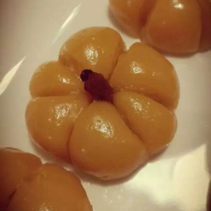 迷你南瓜饼