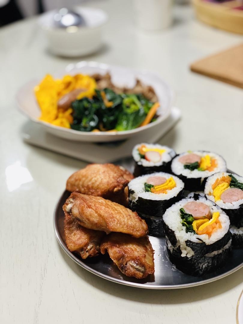 韩式紫菜包饭
