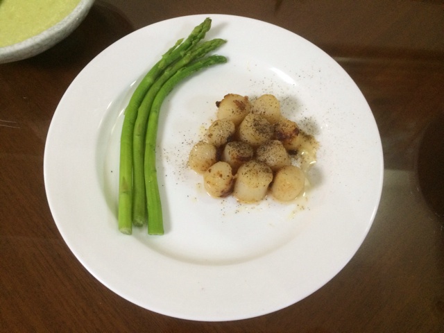 法式香煎带子