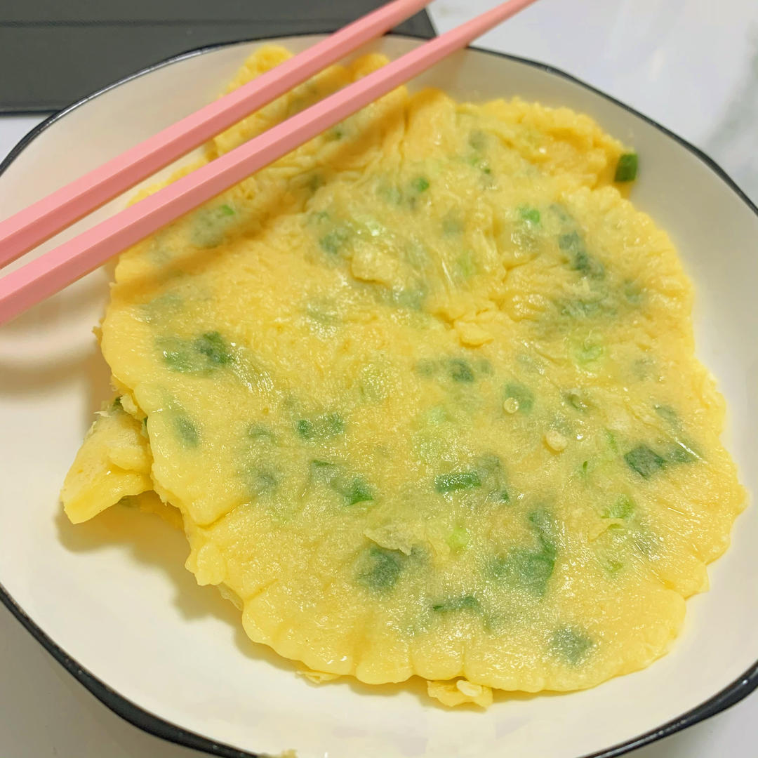 香葱鸡蛋饼