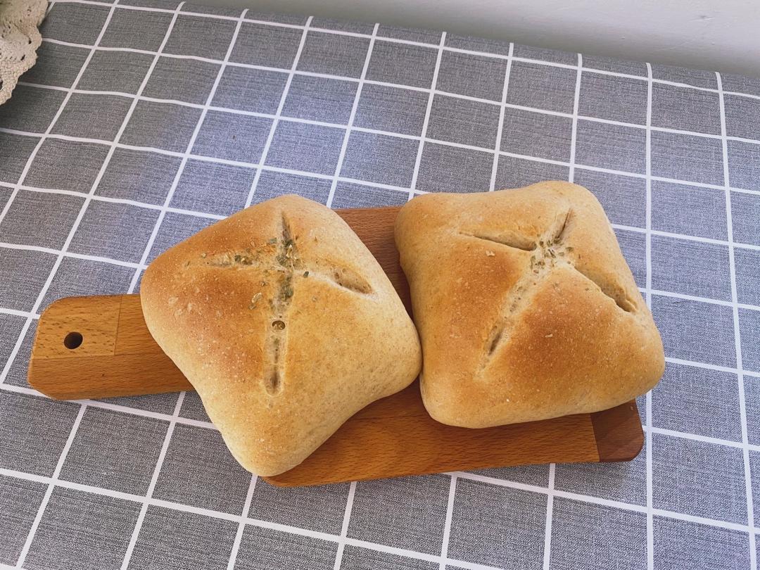 芝士熏鸡面包（万用方子）