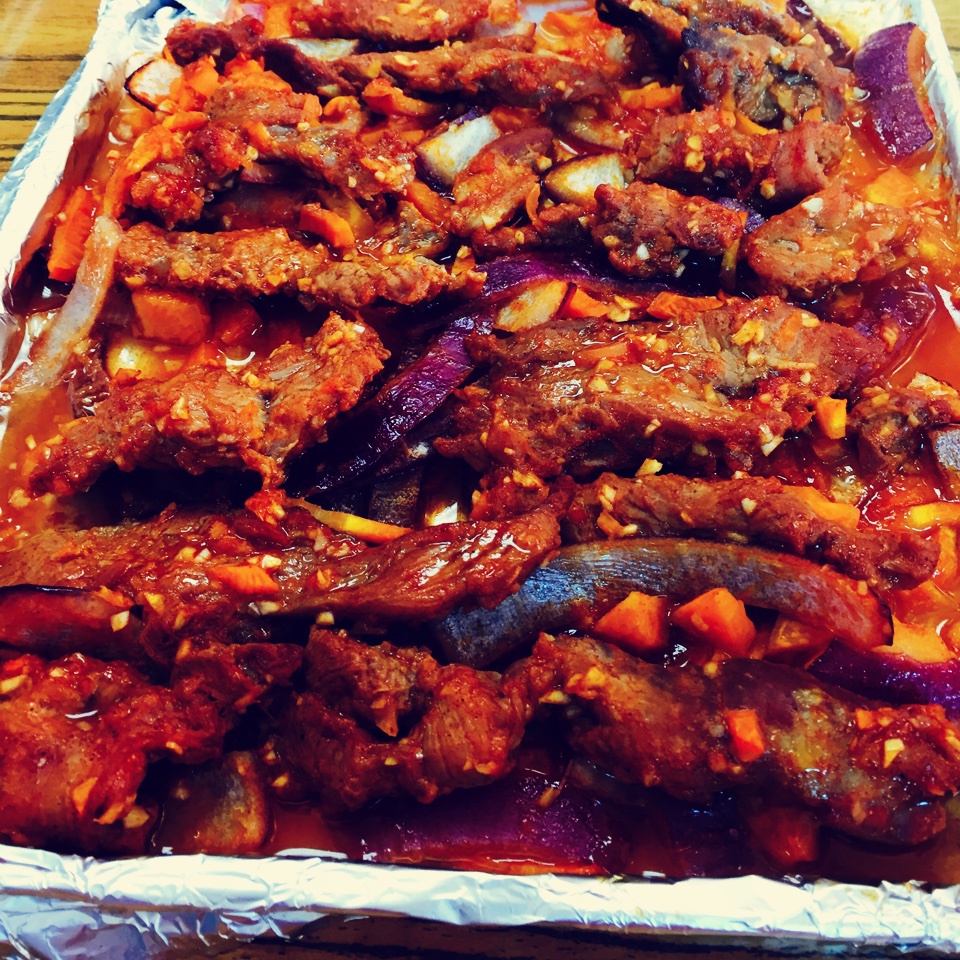 韩式烤五花肉