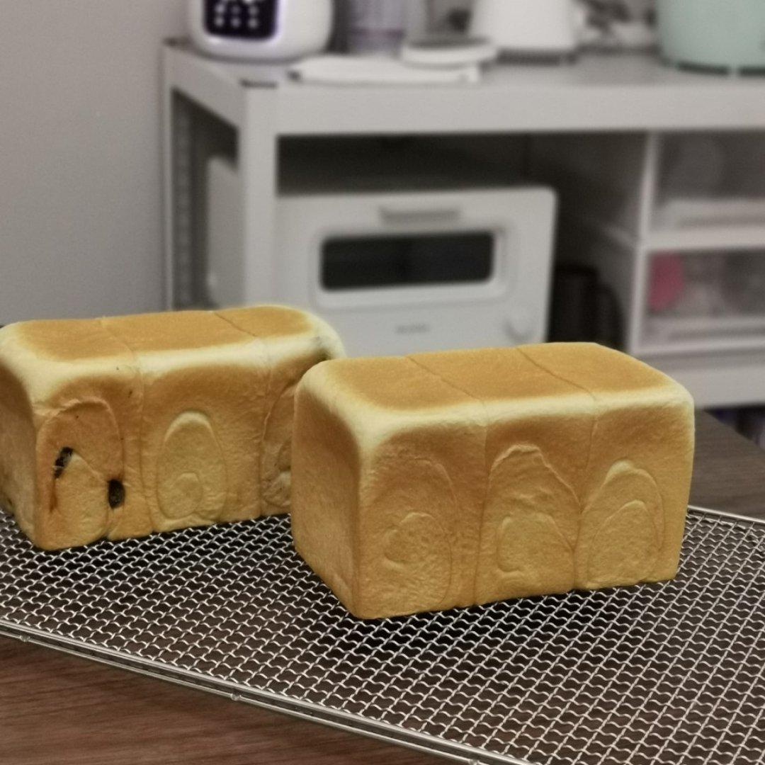 提子吐司，黄提奶油闪亮吐司