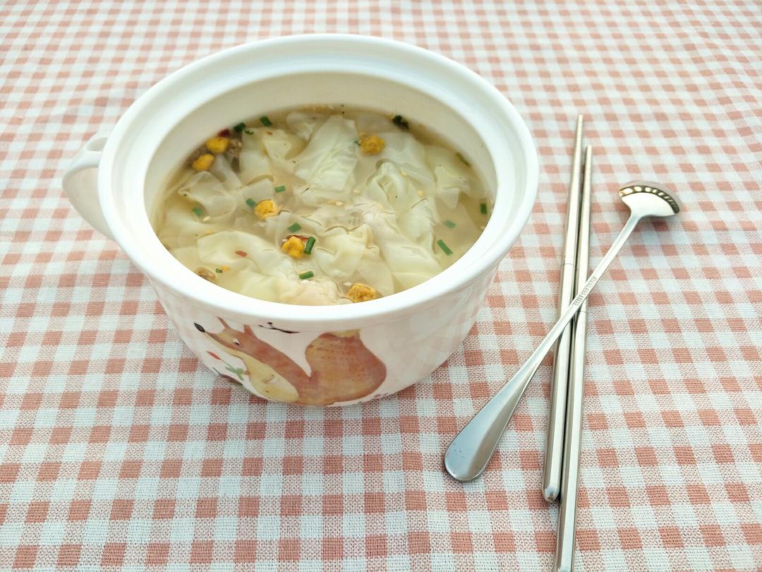 小馄饨好吃的秘诀