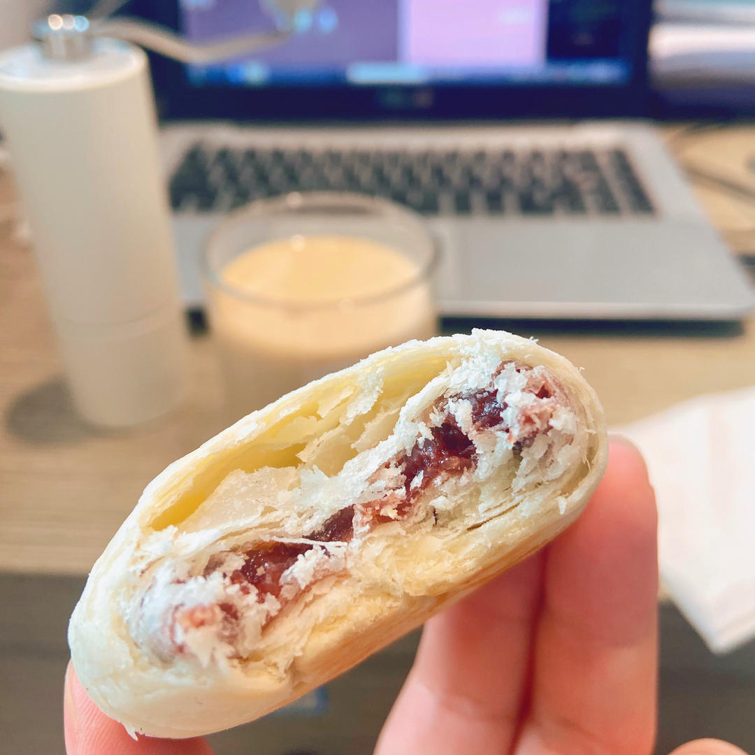 玫瑰鲜花饼——记录一个很好用的酥皮方子