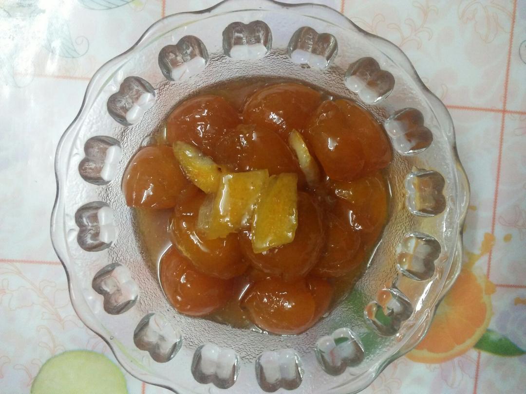 止咳化痰（冰糖金桔）