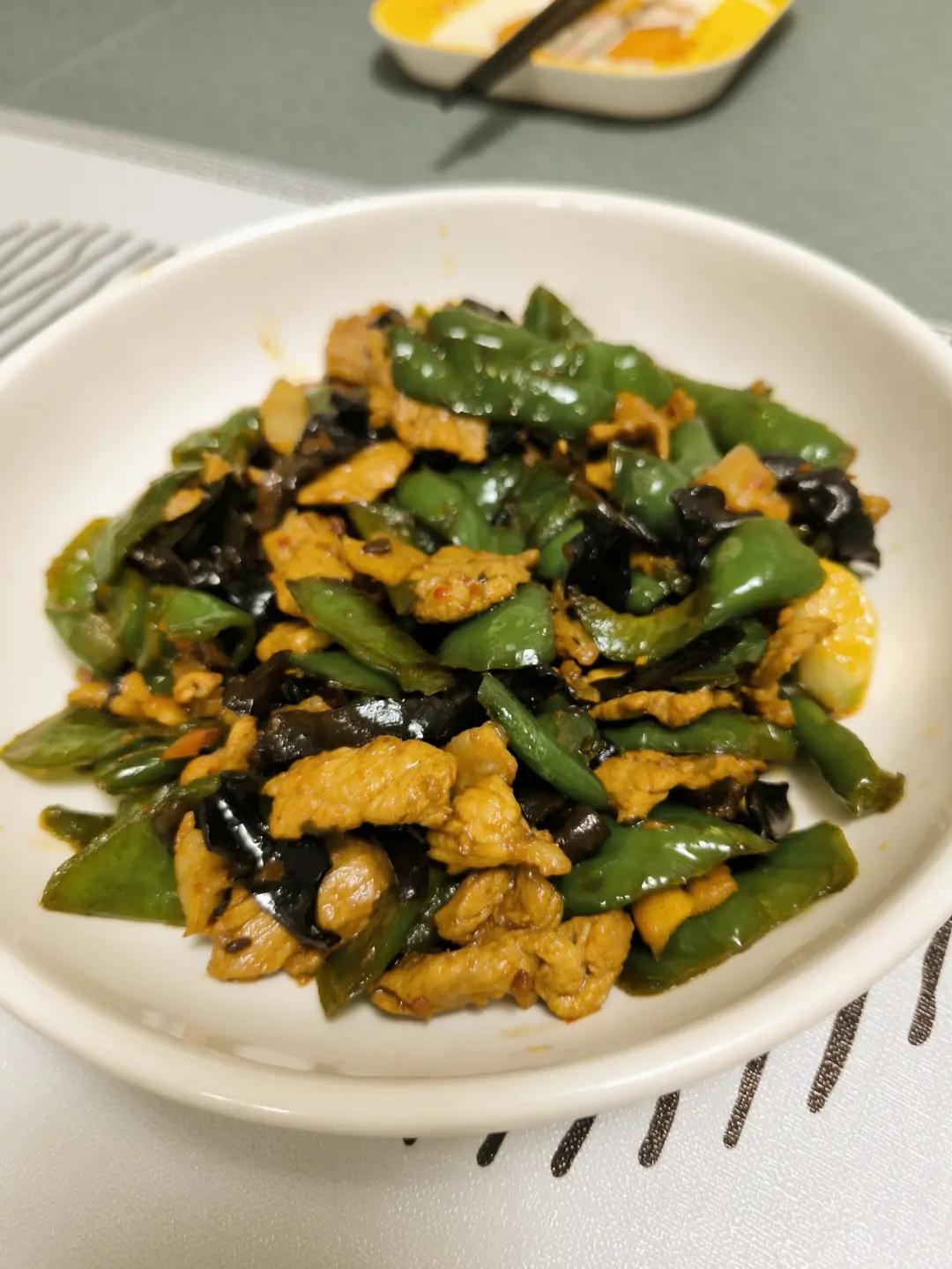 农家小炒肉or辣椒炒肉