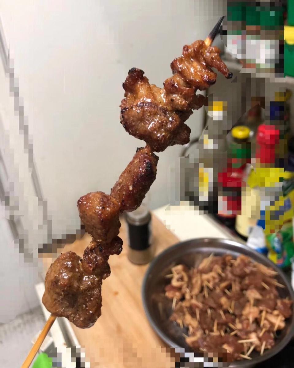 在家也能撸串－家庭版羊肉串