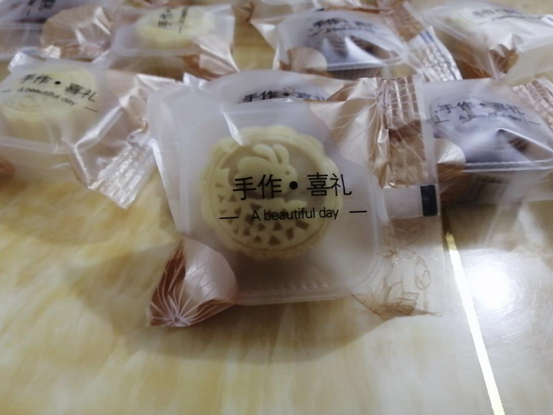 省时简易绿豆糕-免泡豆免过筛