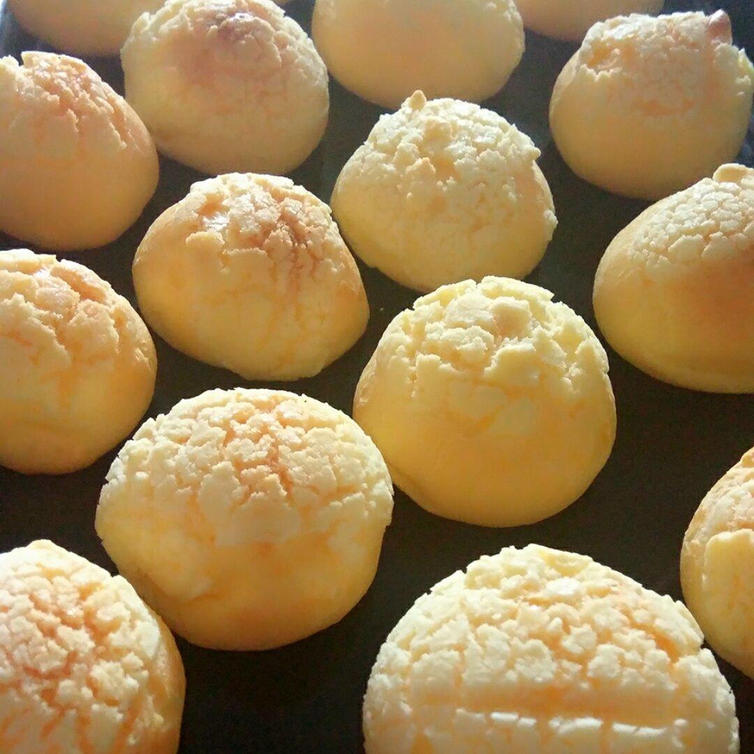 十分美味的酥皮泡芙