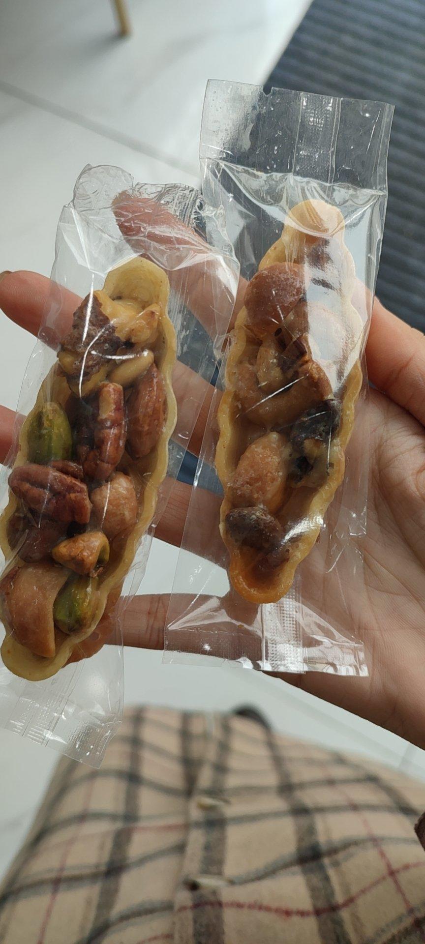 枫糖坚果船塔