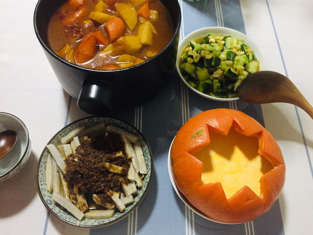 土豆炖牛肉