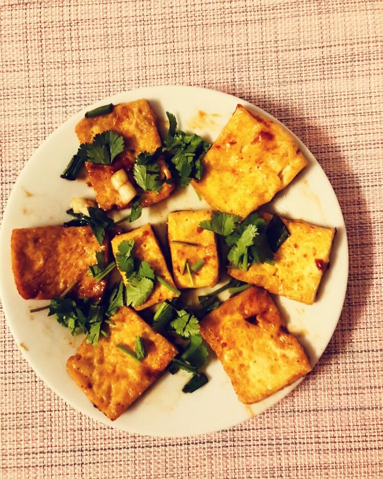 ✨香煎豆腐✨