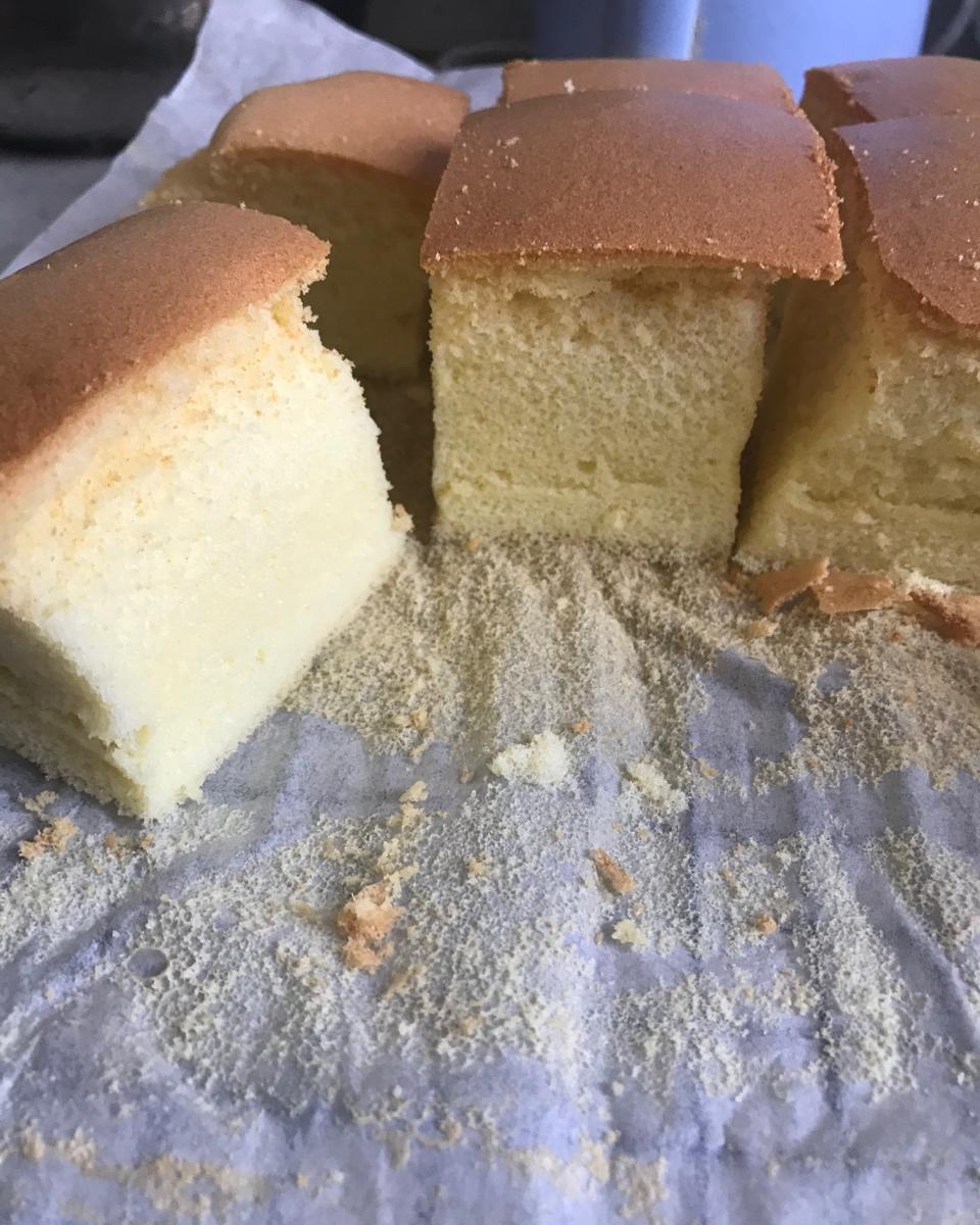 超容易上手的古早蛋糕