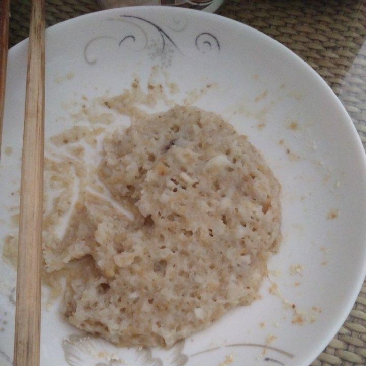 山药苹果饼【宝宝辅食】