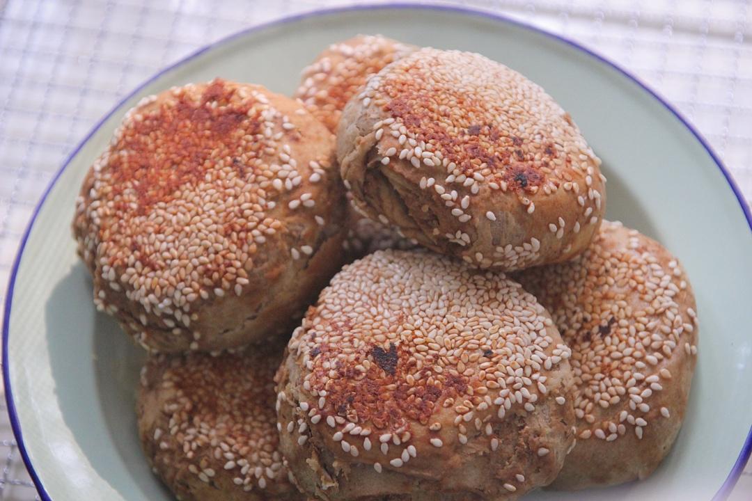 老北京芝麻烧饼