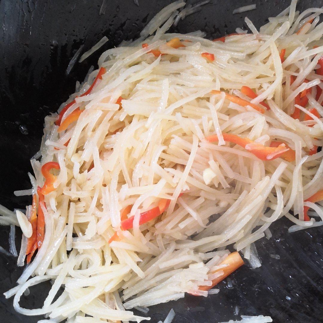 酸辣土豆丝