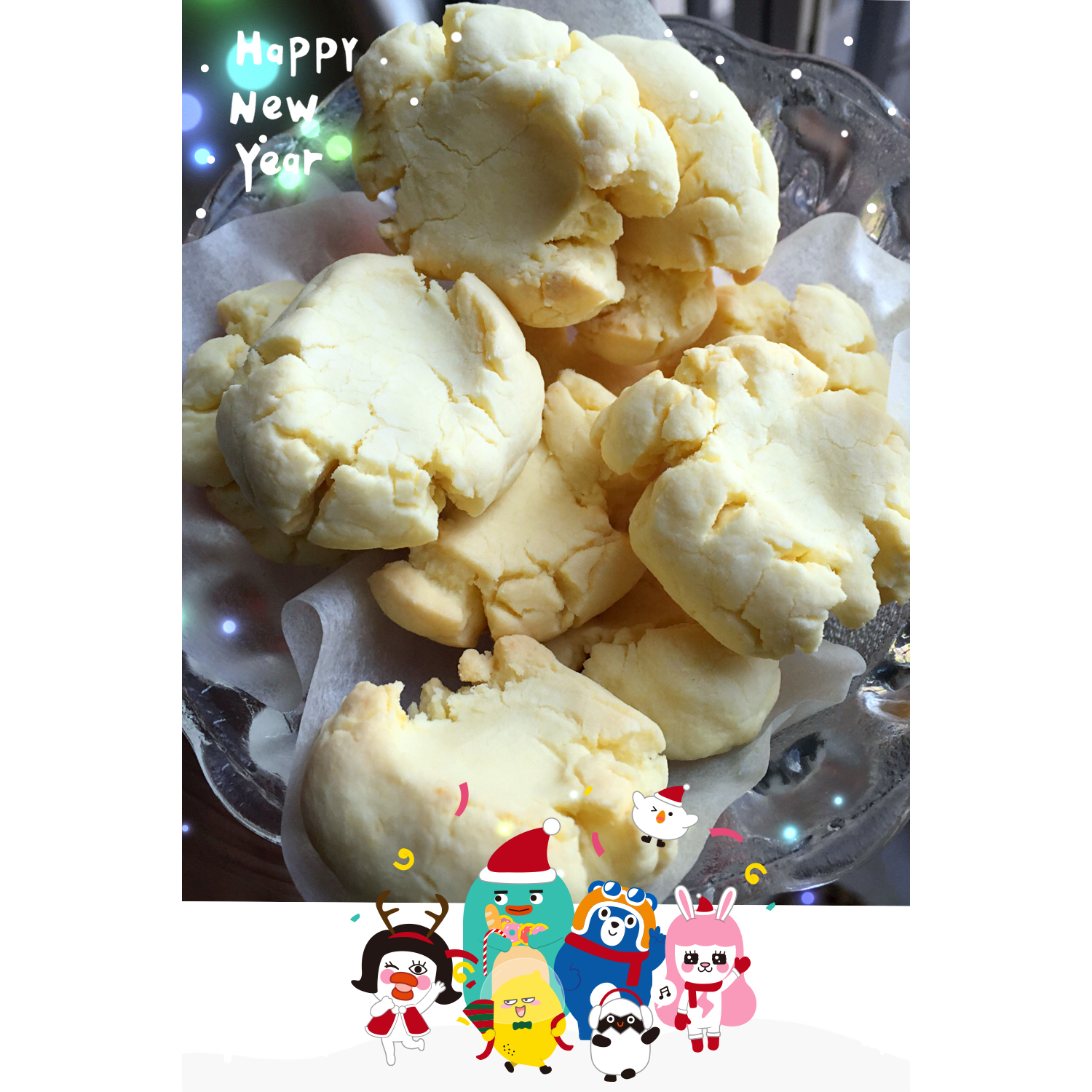 省黄油版玛格丽特饼干