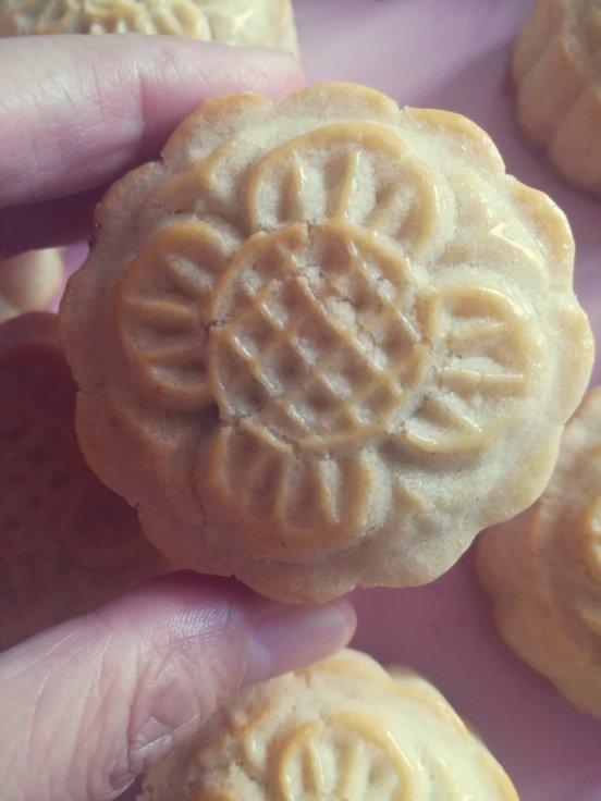 五仁月饼～不用转化糖浆的版本