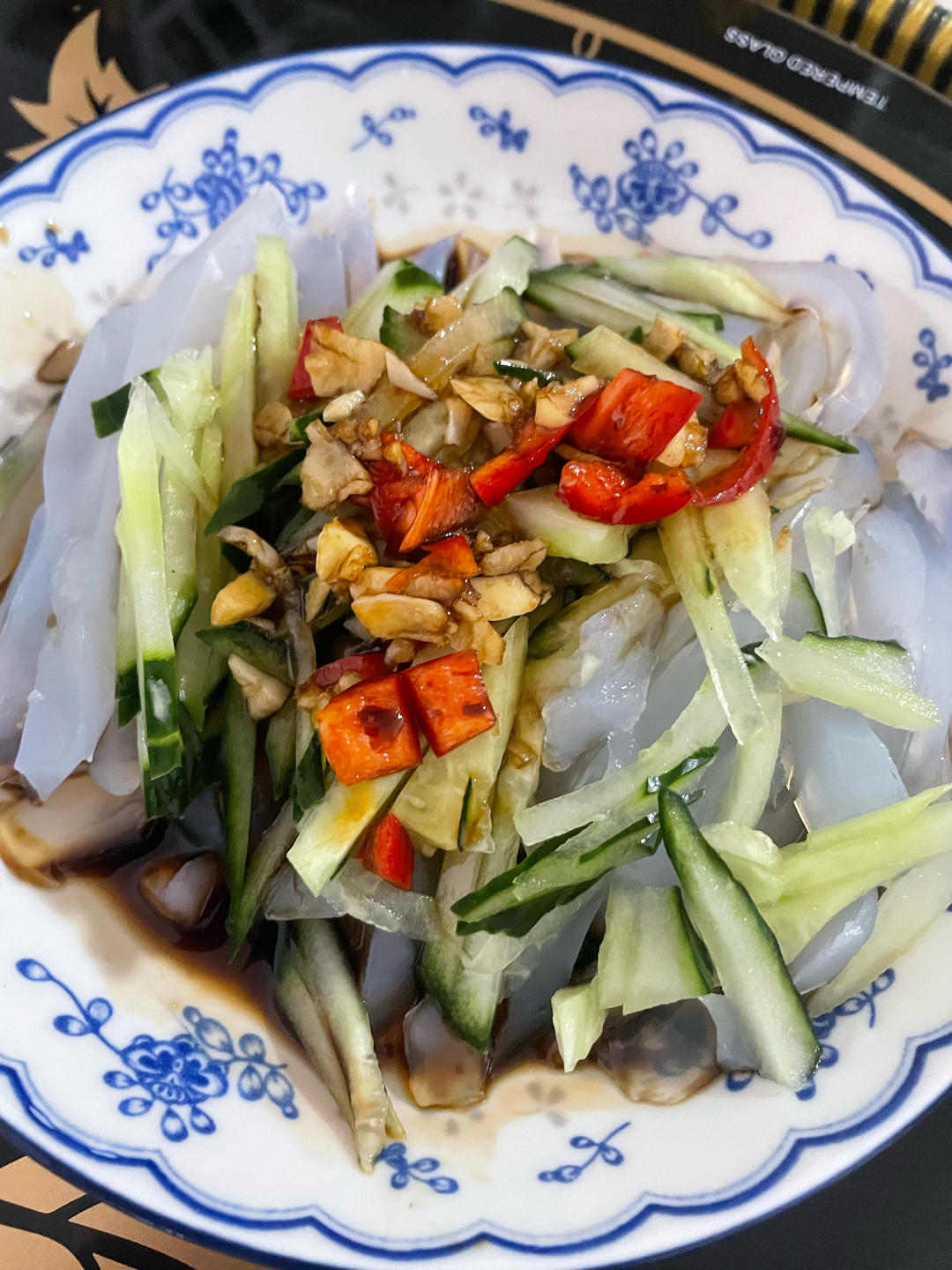 豌豆凉粉