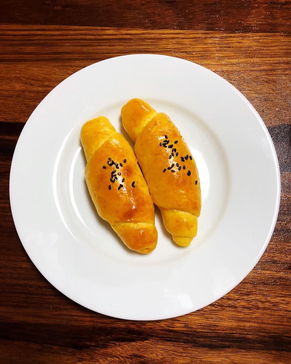 做过 金大旺的胡萝卜小餐包 给宝宝做的胡萝卜餐包