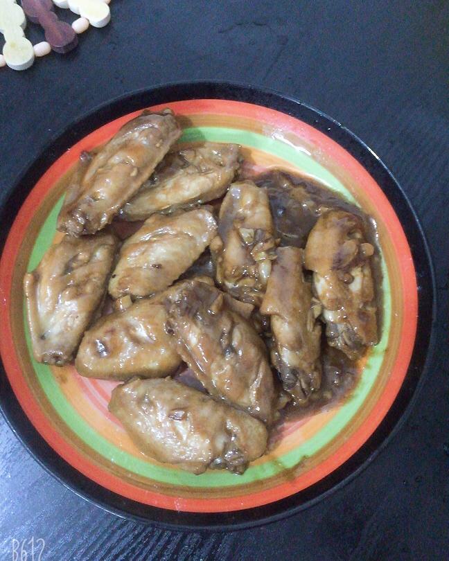 红烧鸡翅