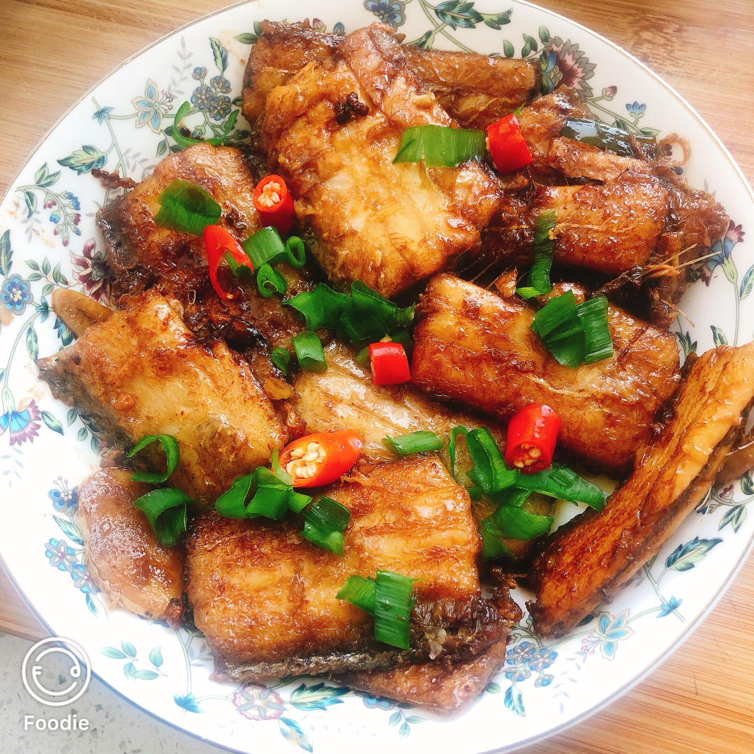 零失误的红烧带鱼，经典家常菜，吃了就忘不掉的味道